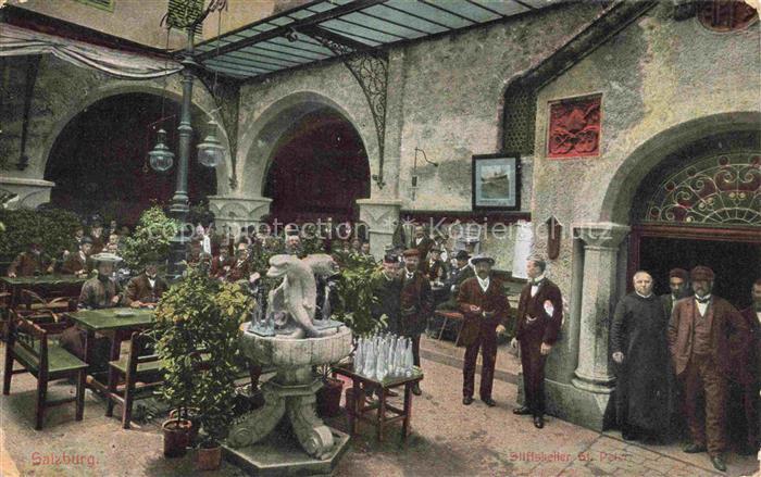 SALZBURG  AT Stiftskeller St Peter