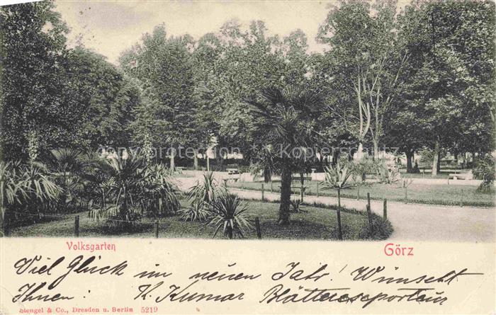 Goerz Gorizia IT Volksgarten