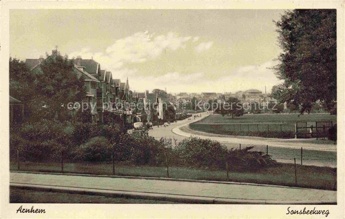 ARNHEM Arnheim NL Sonsbeekweg