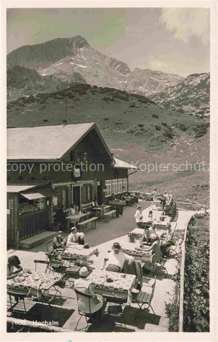 Obergrainau Grainau Bayern Hochalm Sonnenterrasse