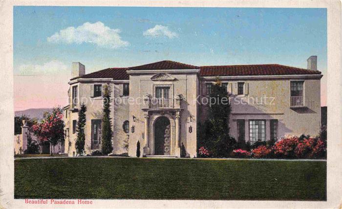 Pasadena California USA Pasadena Home