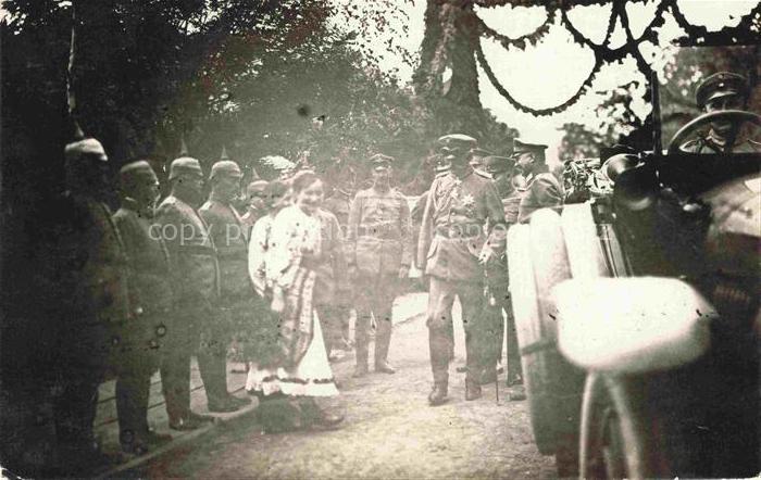 Macedonia Mazedonien Nordmazedonien Generalfeldmarschall von Mackensen Dorfmaed