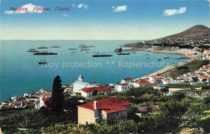 FUNCHAL Madeira PT Panorama