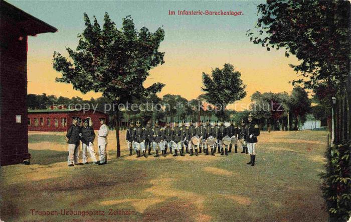 Zeithain Meissen Sachsen Truppenuebungsplatz Im Infanterie Barackenlager