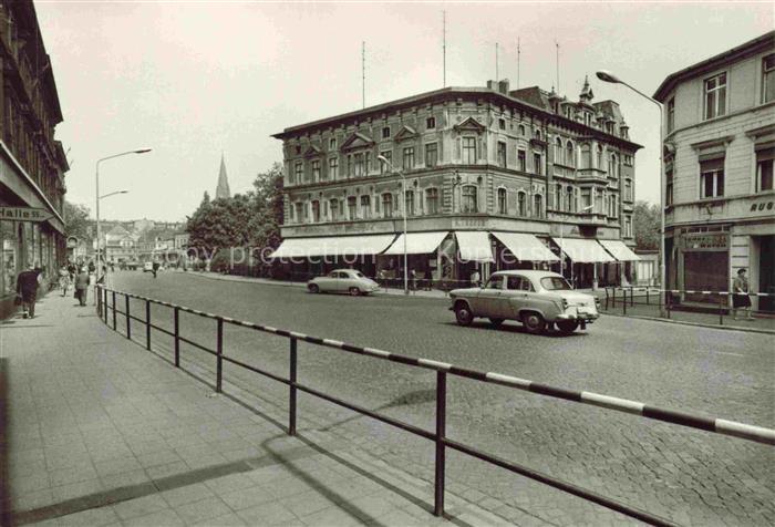Stassfurt Sachsen-Anhalt Karl Marx Strasse