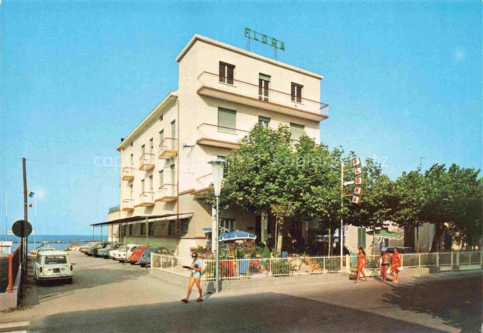 VISERBELLA DI RIMINI IT Pensione Flora