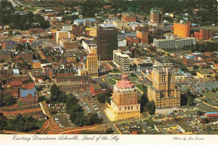 Asheville North Carolina USA Exciting Downtown Asheville