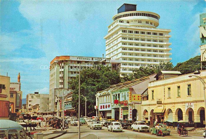 Kuala Lumpur Malaysia Bukit Bintang Road