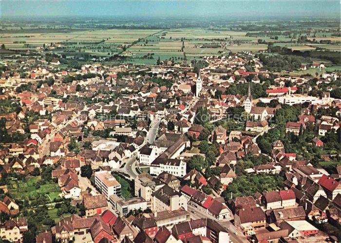 Geseke Fliegeraufnahme