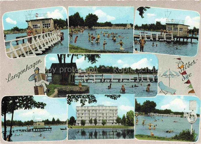 Langenhagen  Hannover Motive am Silbersee