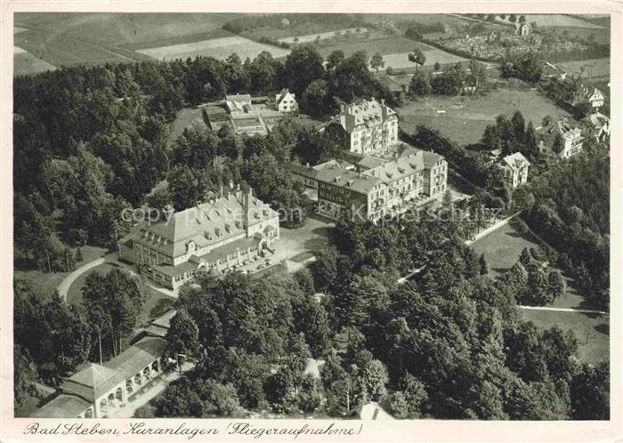 BAD STEBEN Kuranlagen Fliegeraufnahme