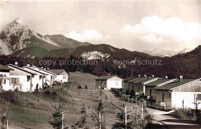 Weissensee Fuessen Ferien Siedlung
