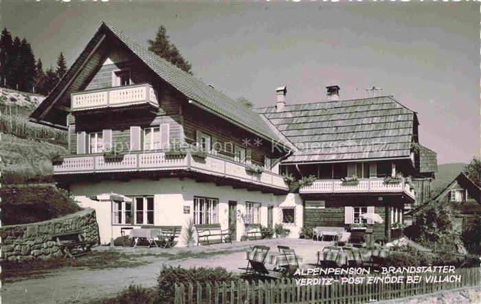Verditz Afritz Klagenfurt-Villach Kaernten AT Alpenpension Brandstaetter