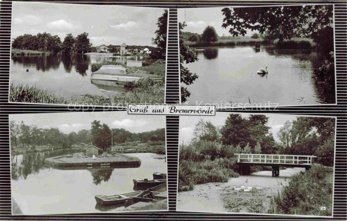 Bremervoerde Gondelteich Teilansichten