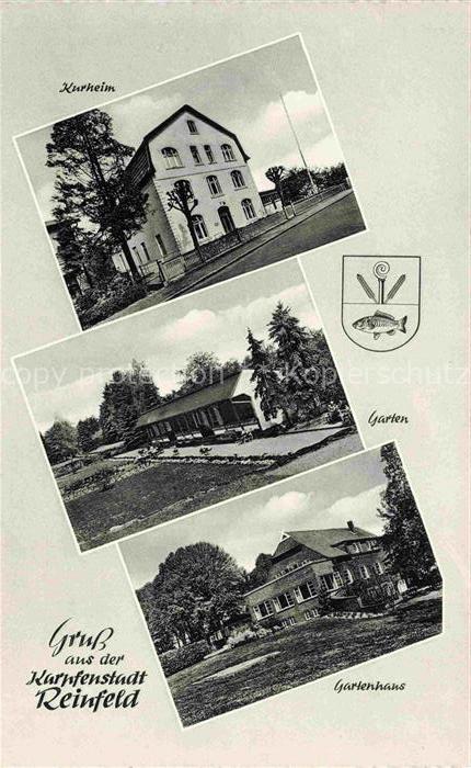 Reinfeld Holstein Kurheim Garten Gartenhaus