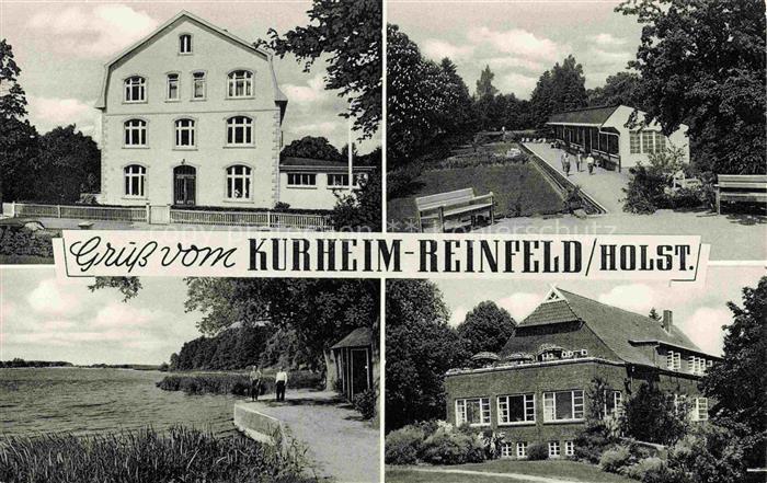 Reinfeld Holstein Kurheim Strand Park