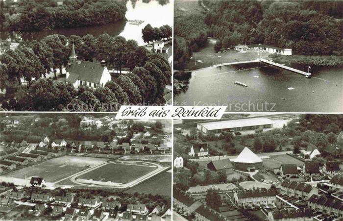 Reinfeld Holstein Kirche Herrenteich Schwimmbad Park