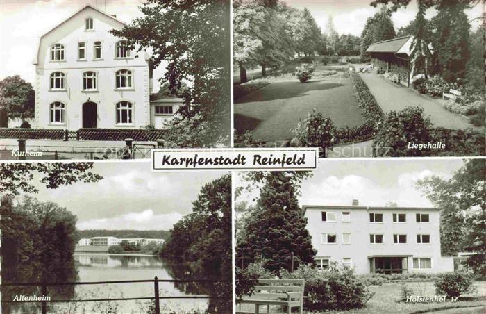 Reinfeld Holstein Kurheim Liegehalle Altenheim Holstenhof