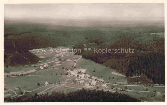 Bubenbach Eisenbach Fliegeraufnahme