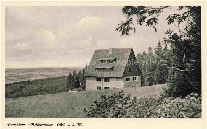 Walburg Witzenhausen Ferienheim Meissnerhaus