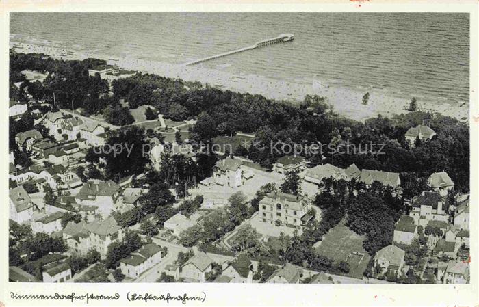 Timmendorfer Strand Timmendorferstrand Timmendorf Fliegeraufnahme