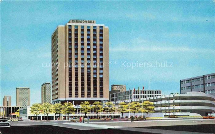 Minneapolis Minnesota USA Sheraton Ritz Hotel