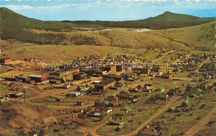 Victor Colorado USA Fliegeraufnahme