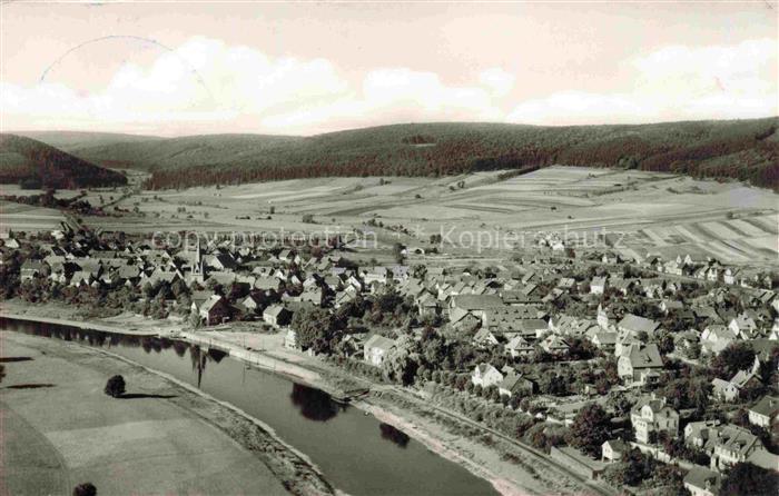 Bodenfelde Fliegeraufnahme