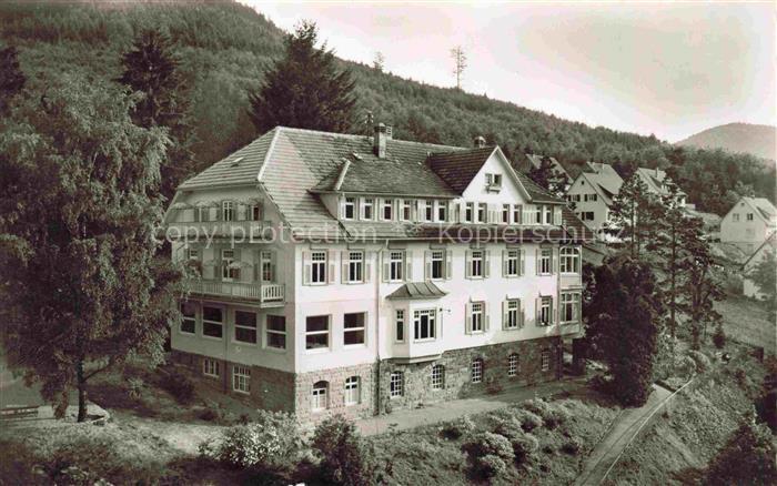 Herrenalb BAD HERRENALB Erholungsheim Friedenshoehe