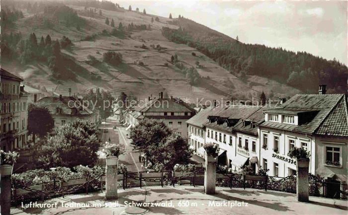 Todtnau Schwarzwald BW Marktplatz