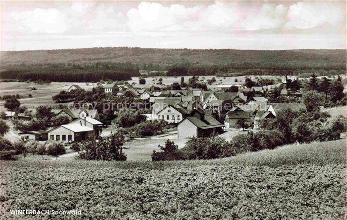 Winterbach Soonwald Bad Kreuznach Panorama