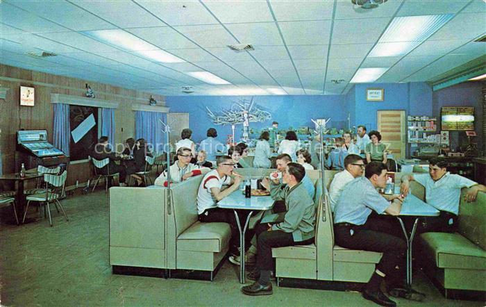 Wildwood Crest New Jersey USA Snuffys Luncheonette