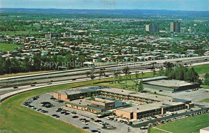 TORONTO Canada Fliegeraufnahme