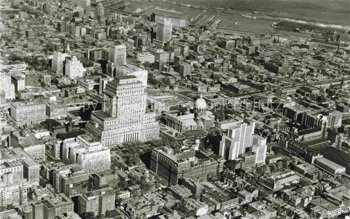 TORONTO Canada Fliegeraufnahme