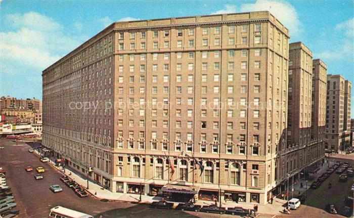 BOSTON  Massachusetts USA Statler Hilton