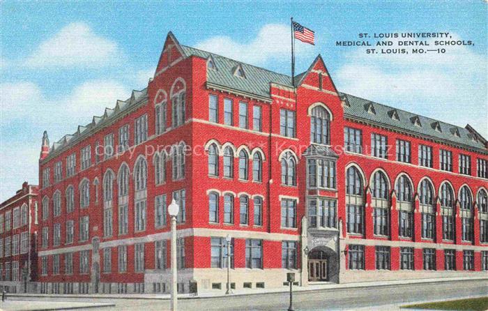 St Louis Missouri MO USA St Louis University