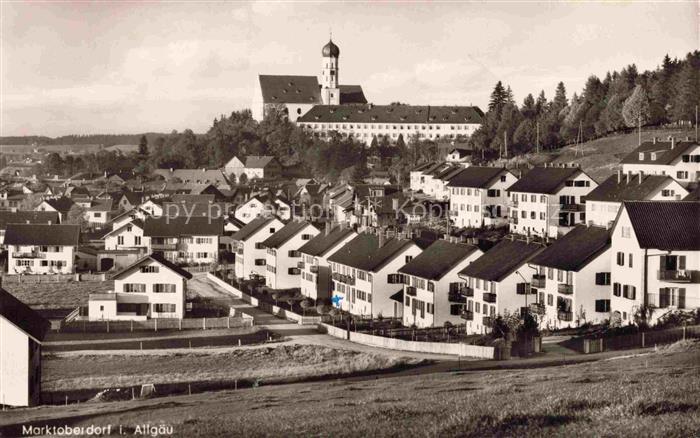 Marktoberdorf Panorama mit Kirche