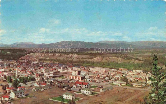 Whitehorse Yukon Territory Canada Fliegeraufnahme