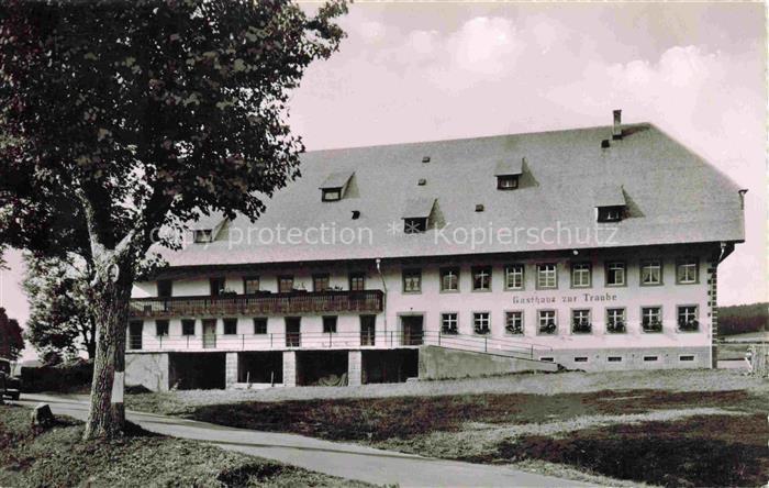 Waldau Neustadt Friedenweiler Breisgau-Hochschwarzwald Gasthaus zur Traube
