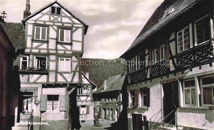 Neckargemuend Ortsmotiv