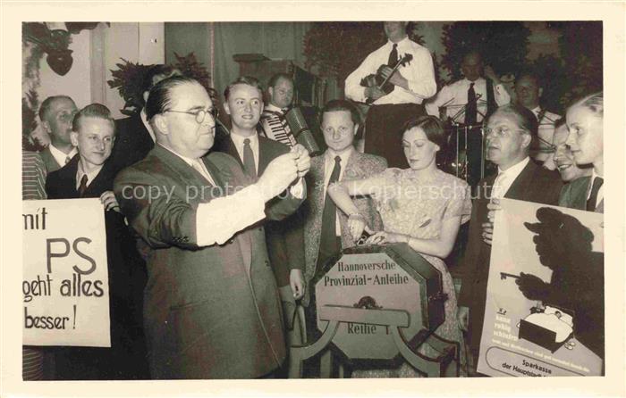 HANNOVER  CITY Hannoversche Provinzial Anleihe