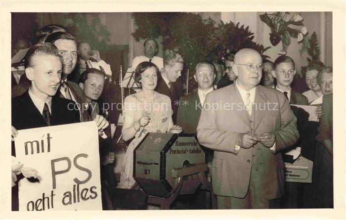 HANNOVER  CITY Hannoversche Provinzial Anleihe