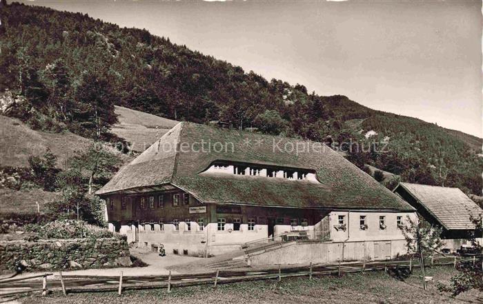 Praeg Todtnau BW Gasthaus zum Hirschen