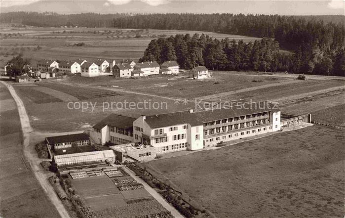 Pfalzgrafenweiler DRK Haus Hohenwaldach Ortspartie Panorama