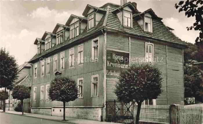 Neustadt Harz Haus Kronberg