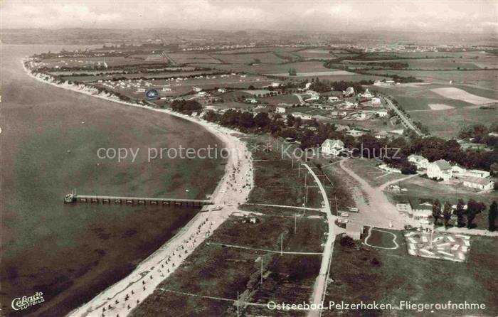 Pelzerhaken Neustadt Holstein Fliegeraufnahme