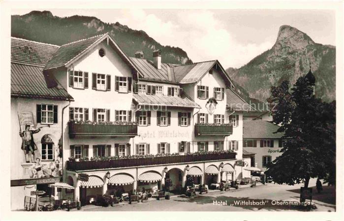 OBERAMMERGAU Bayern Hotel Wittelsbach