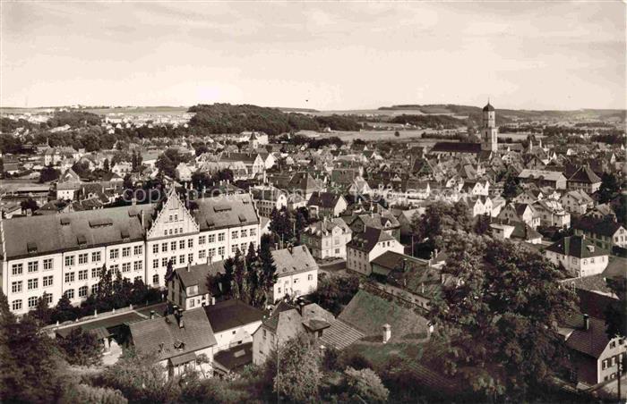 Biberach  Riss Fliegeraufnahme