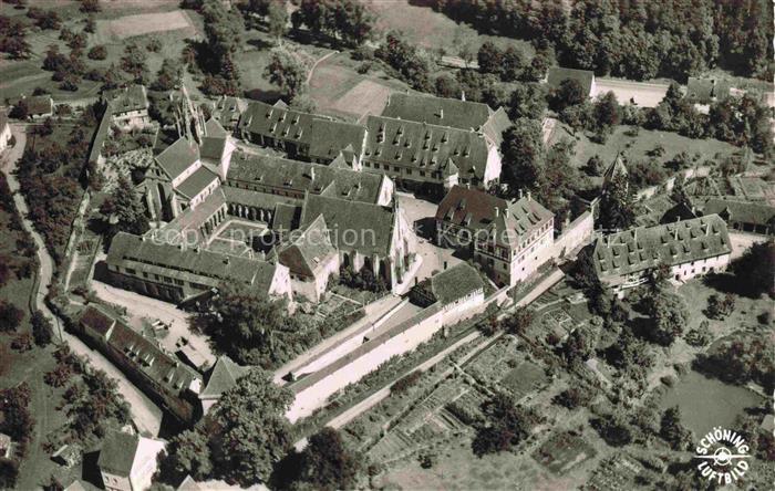 Bebenhausen Allgaeu Ehem Zisterzienserabtei Fliegeraufnahme