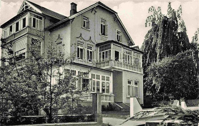 Bad Rothenfelde Osnabrueck Haus Jungborn